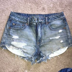 American Eagle high rise shorts